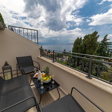 Sea House Lea Apartman Novi Vinodolski Kültér fotó