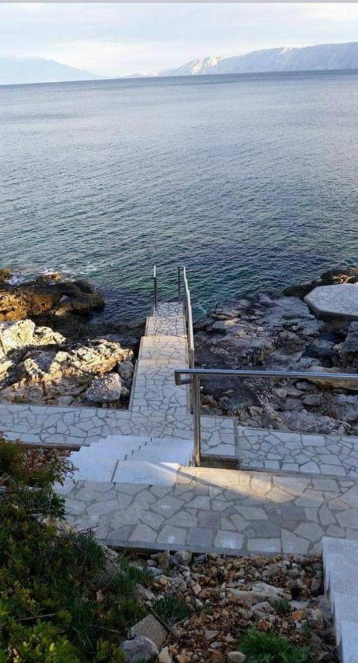 Sea House Lea Apartman Novi Vinodolski Kültér fotó