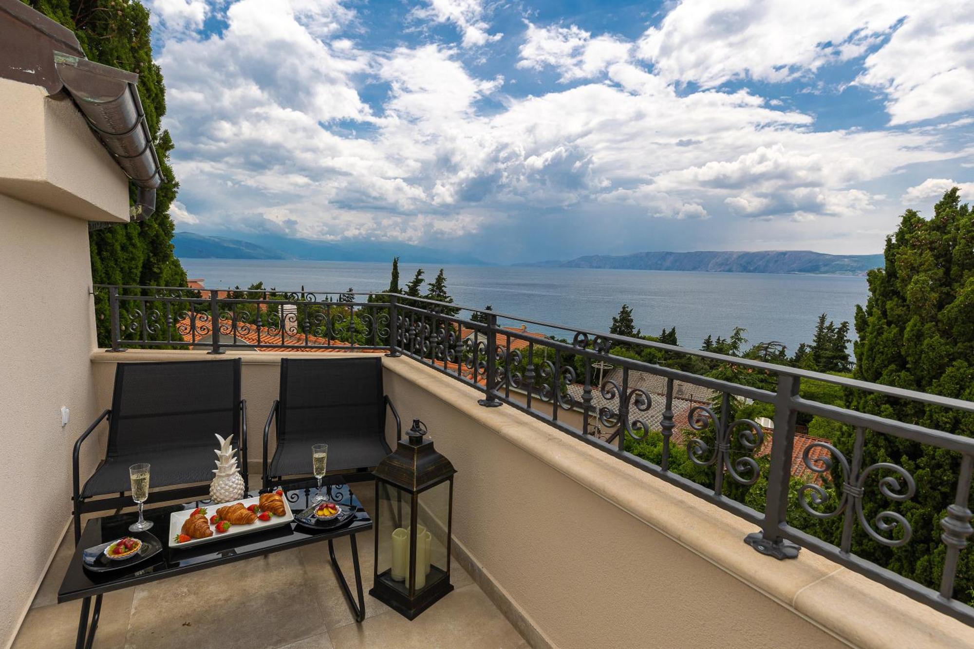 Sea House Lea Apartman Novi Vinodolski Kültér fotó