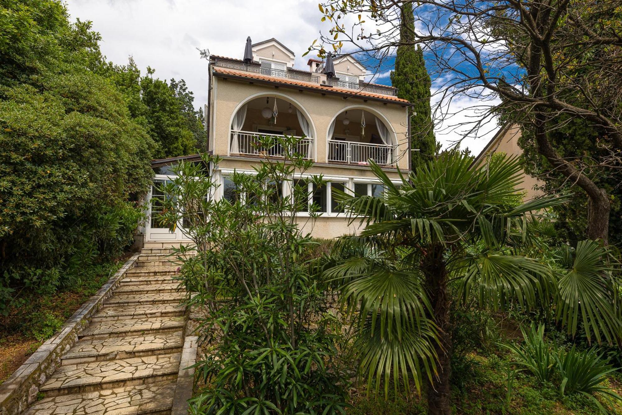 Sea House Lea Apartman Novi Vinodolski Kültér fotó