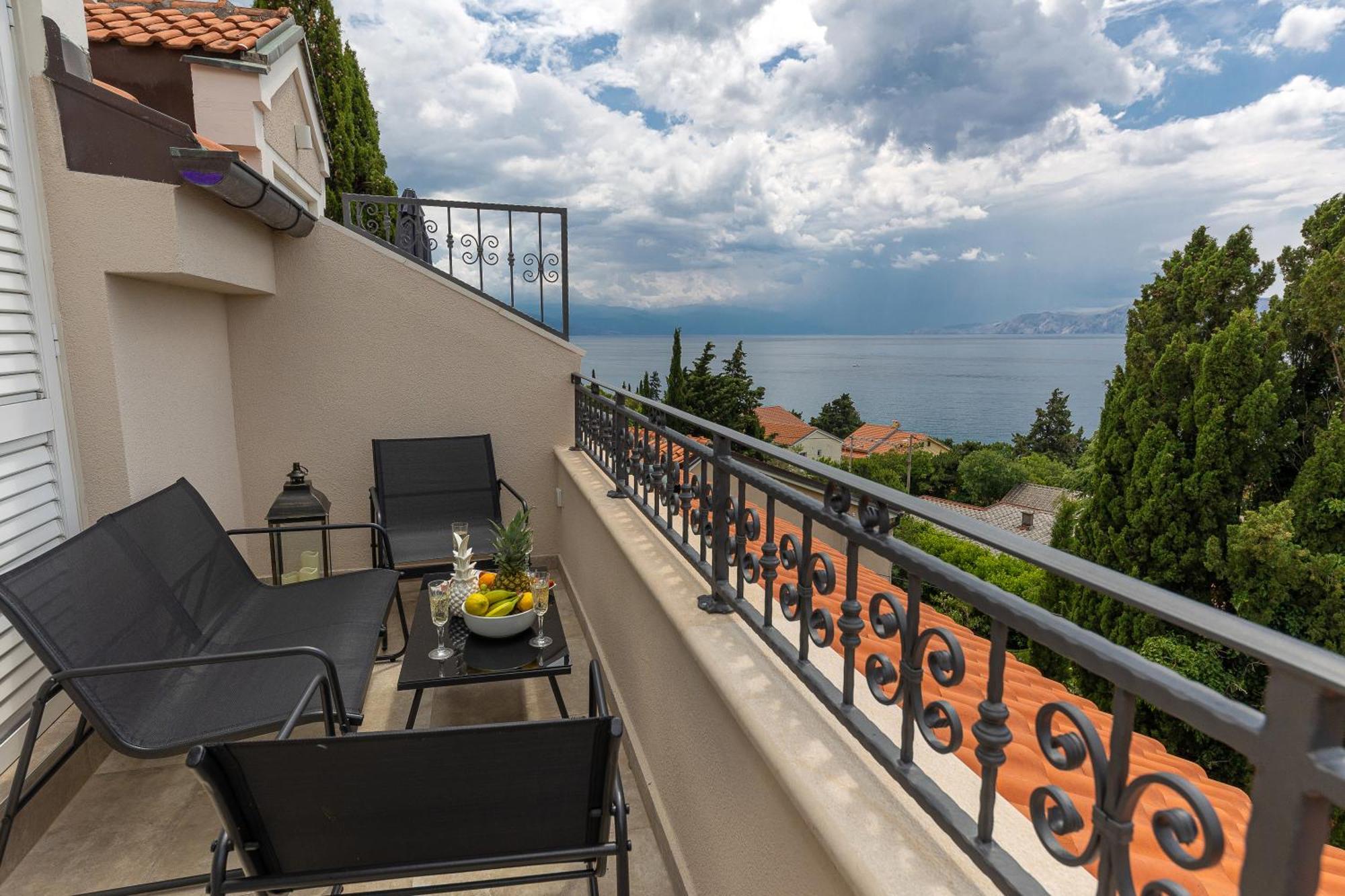 Sea House Lea Apartman Novi Vinodolski Kültér fotó