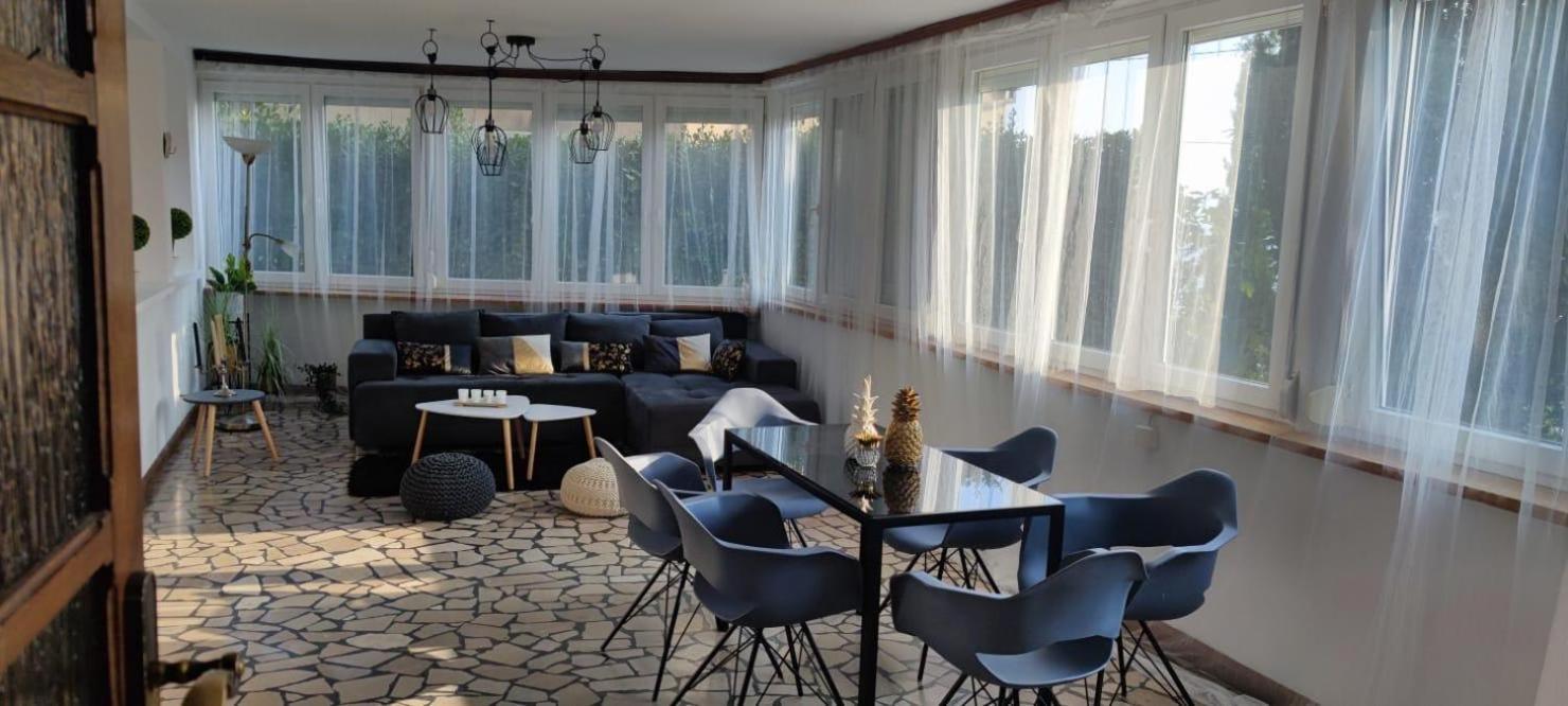 Sea House Lea Apartman Novi Vinodolski Kültér fotó
