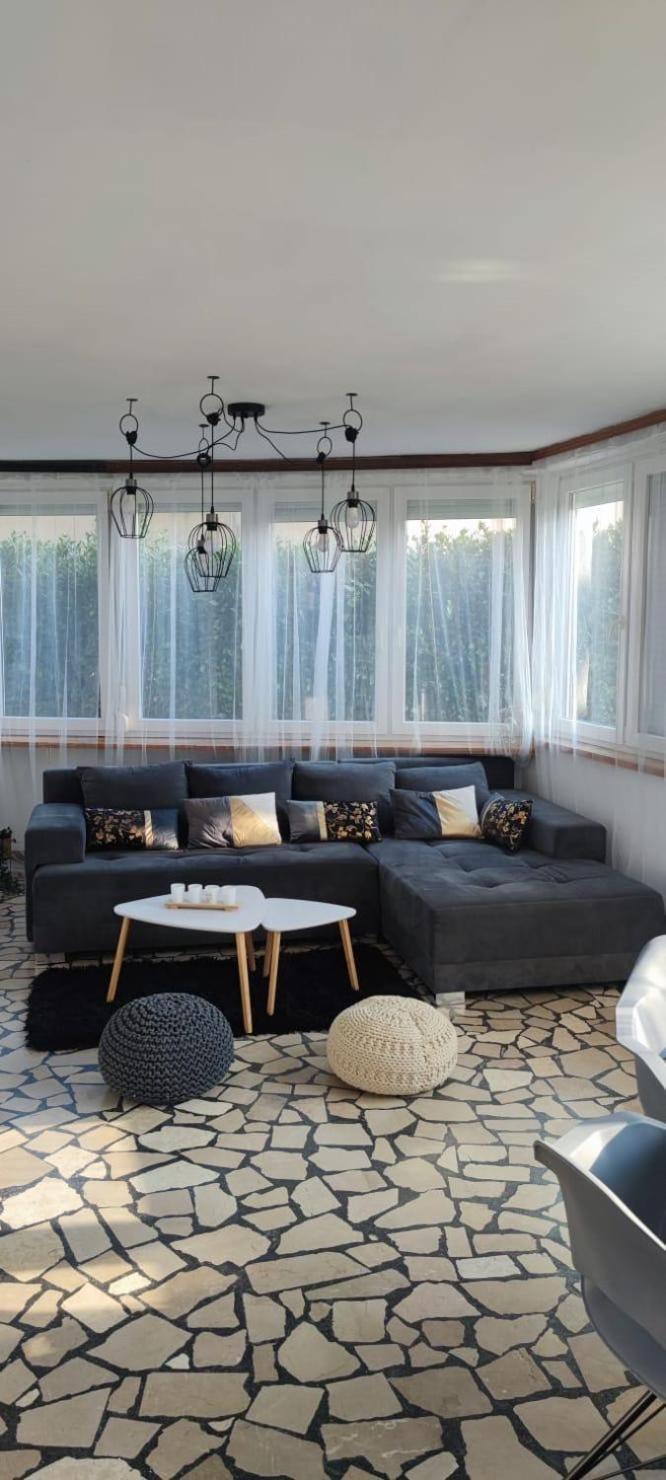 Sea House Lea Apartman Novi Vinodolski Kültér fotó