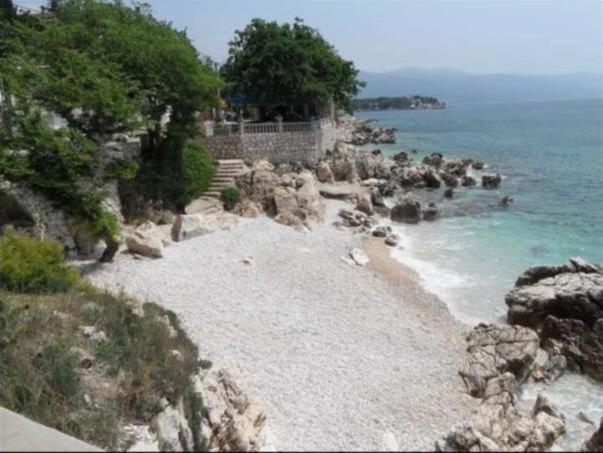 Sea House Lea Apartman Novi Vinodolski Kültér fotó