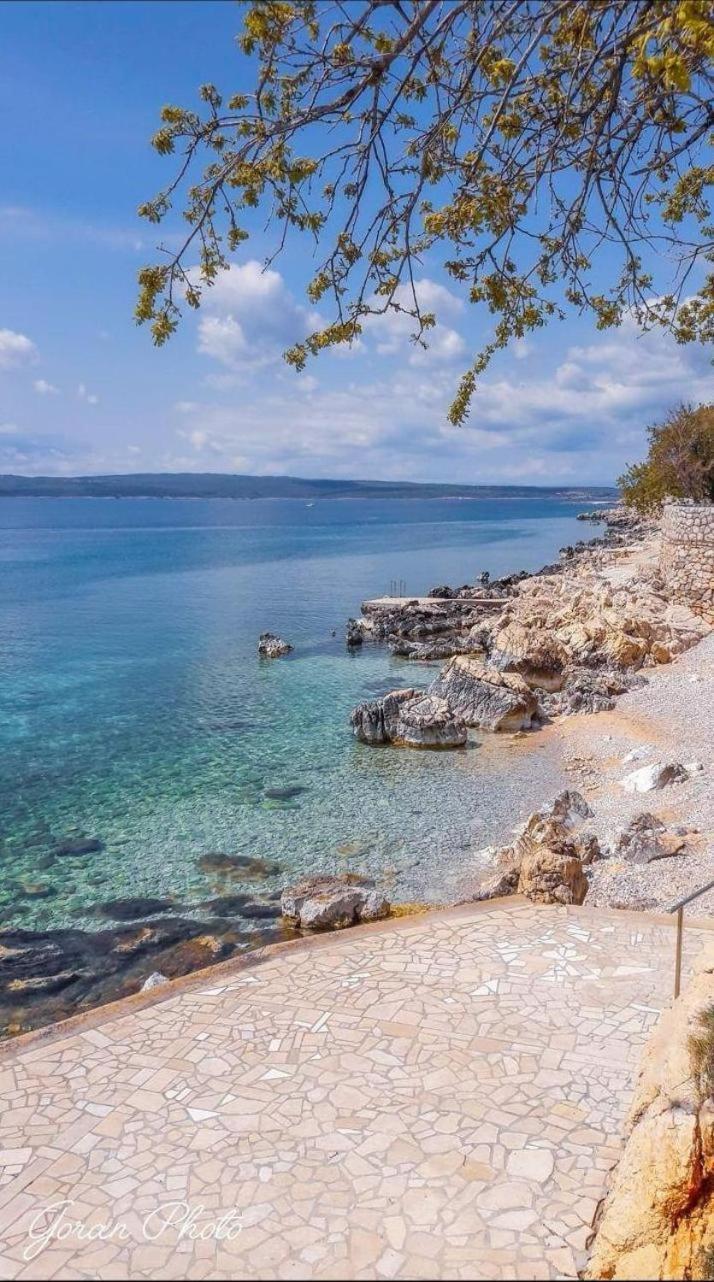 Sea House Lea Apartman Novi Vinodolski Kültér fotó