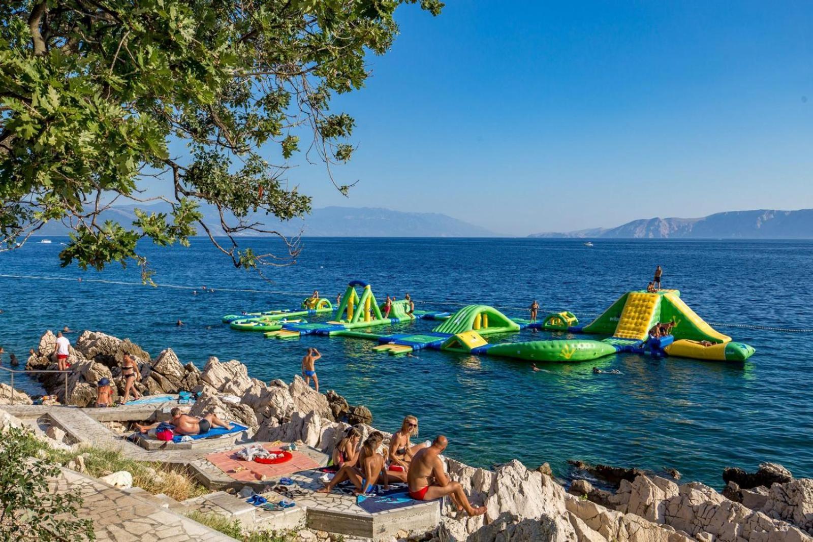 Sea House Lea Apartman Novi Vinodolski Kültér fotó