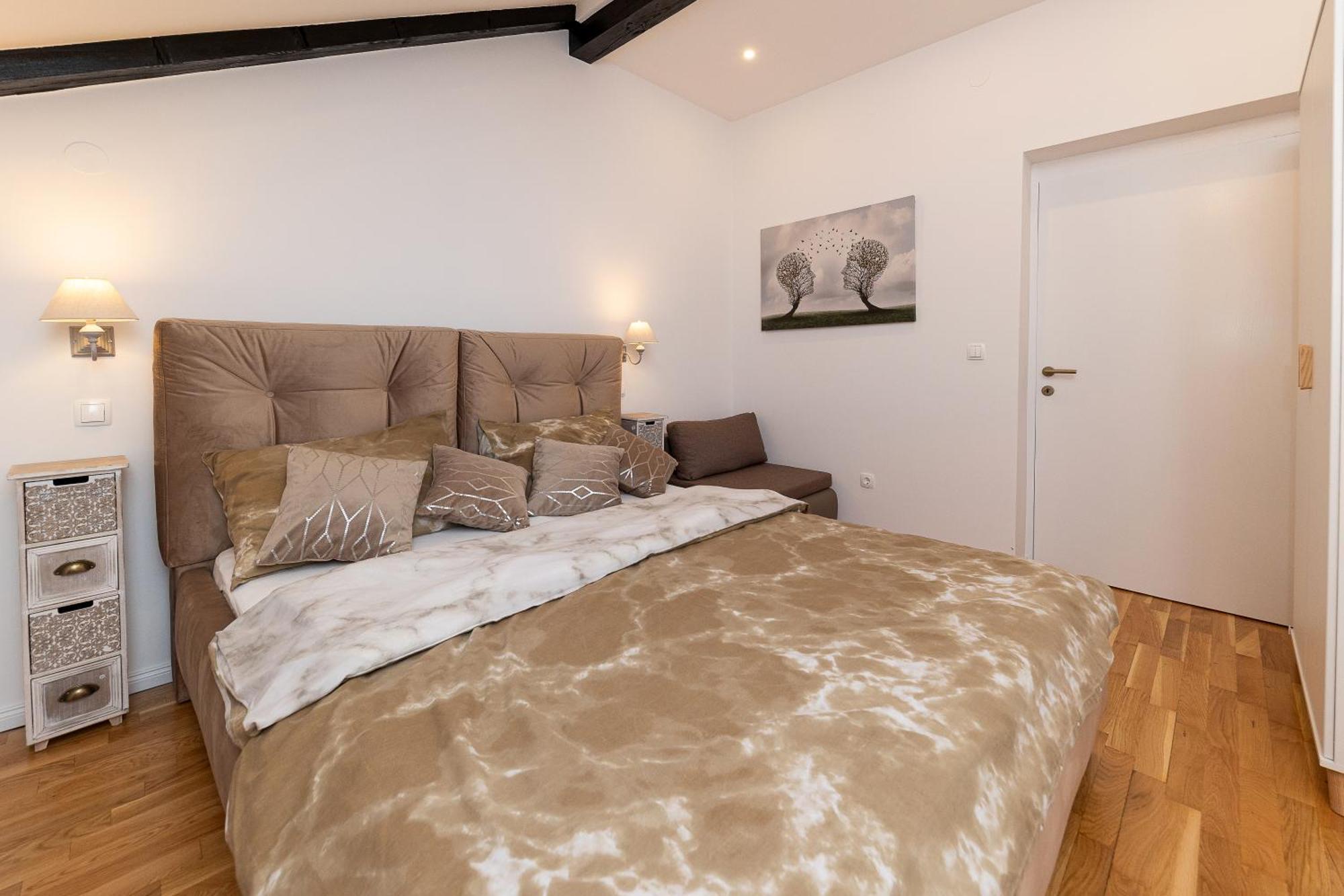 Sea House Lea Apartman Novi Vinodolski Kültér fotó