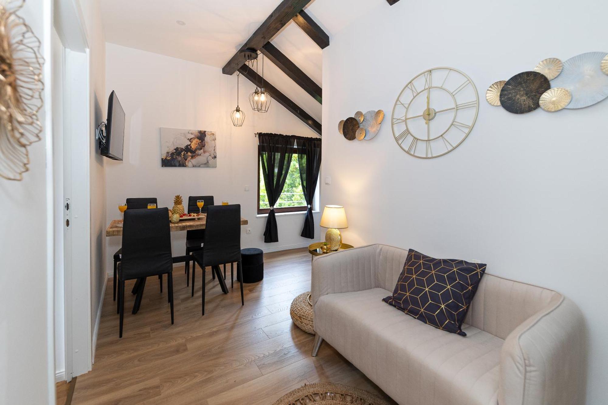 Sea House Lea Apartman Novi Vinodolski Kültér fotó