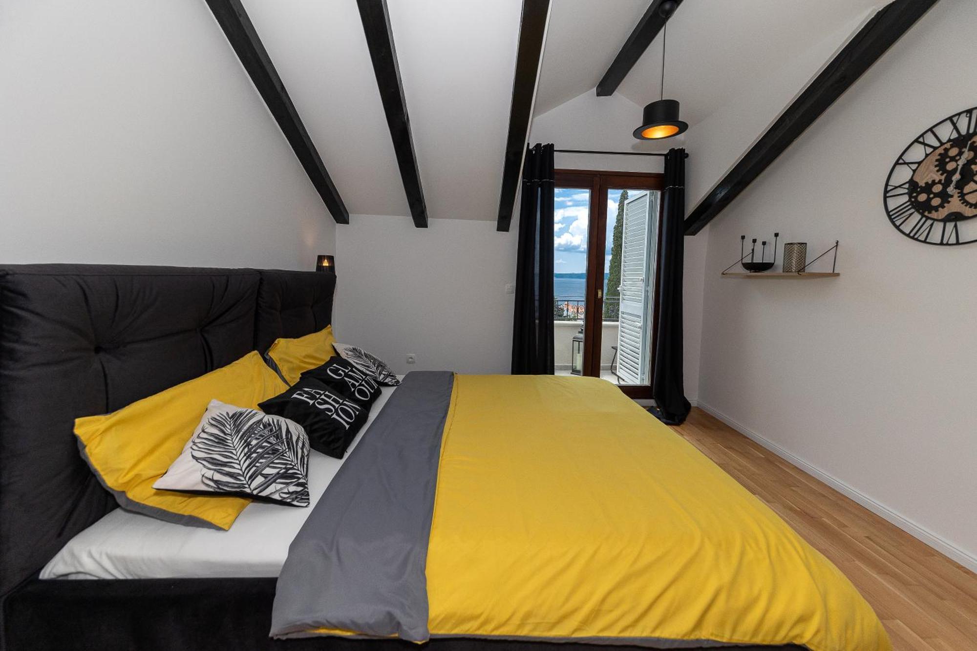 Sea House Lea Apartman Novi Vinodolski Kültér fotó