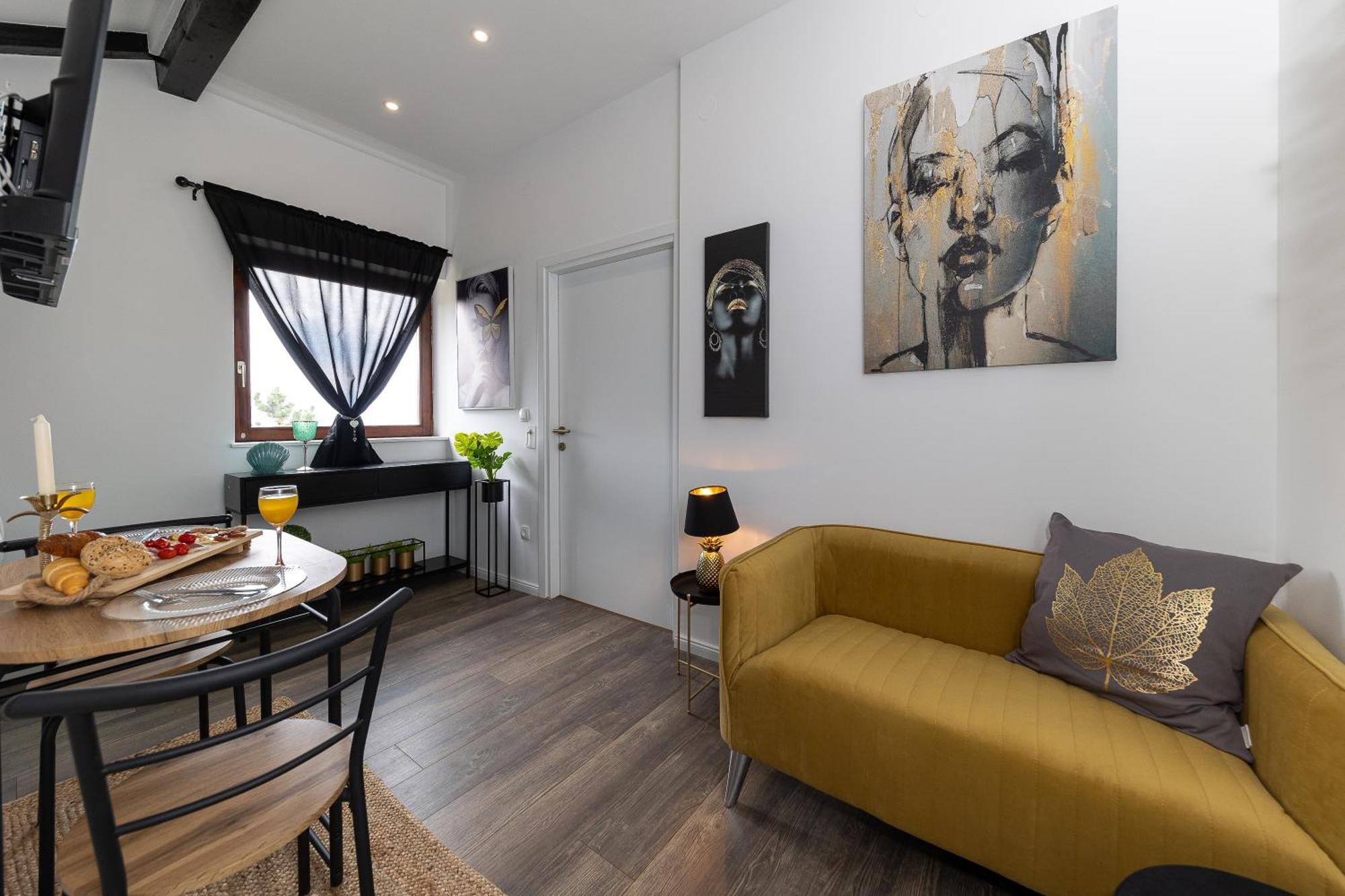 Sea House Lea Apartman Novi Vinodolski Kültér fotó