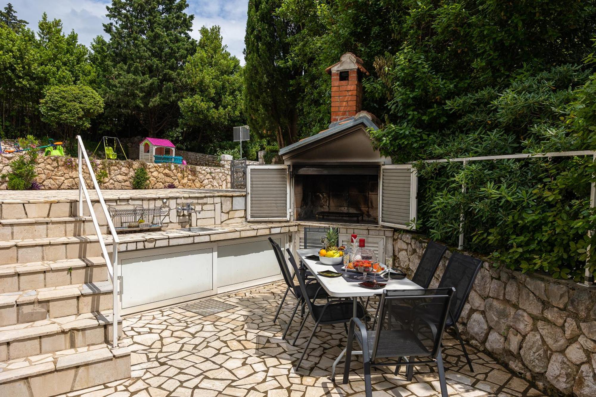Sea House Lea Apartman Novi Vinodolski Kültér fotó