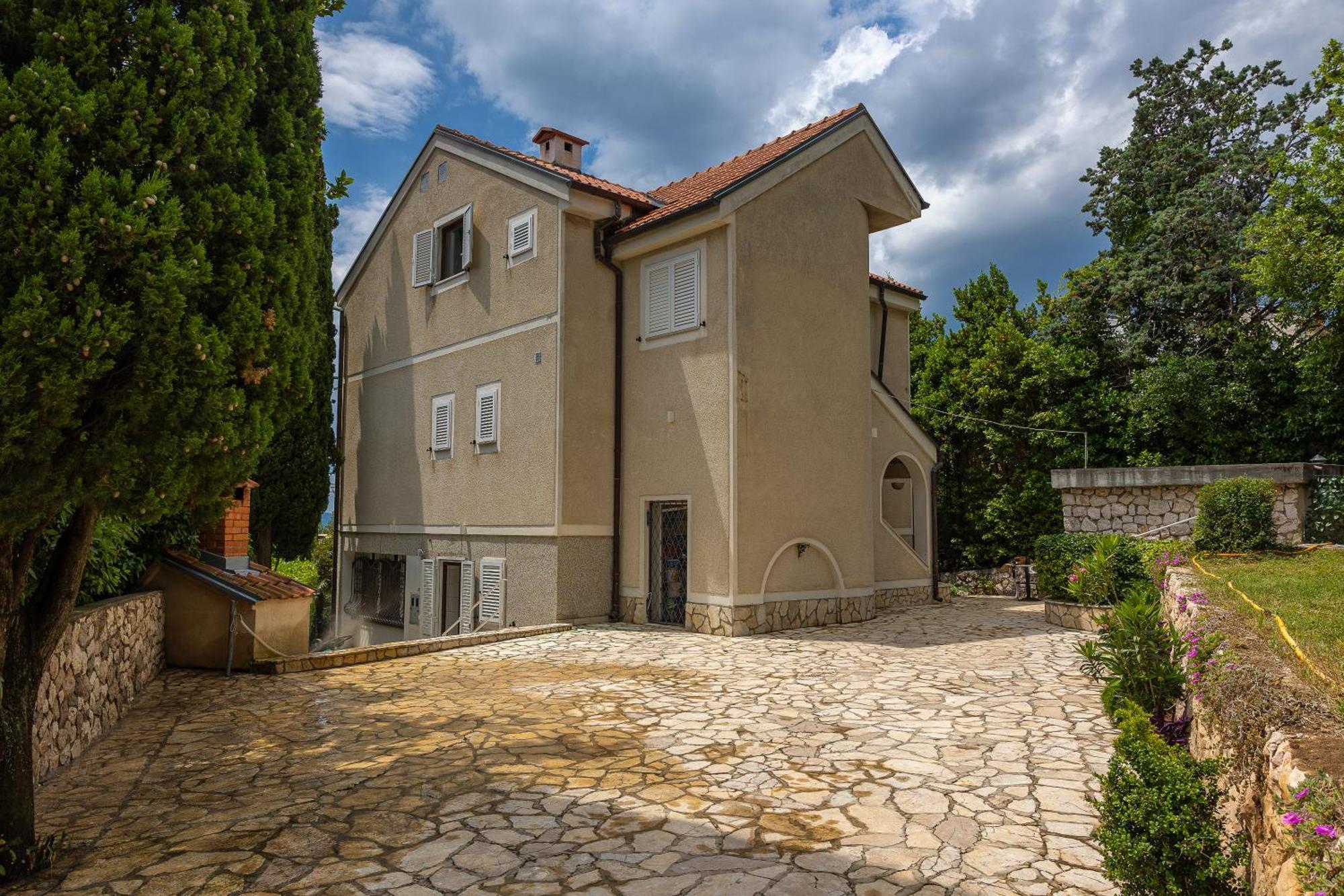 Sea House Lea Apartman Novi Vinodolski Kültér fotó