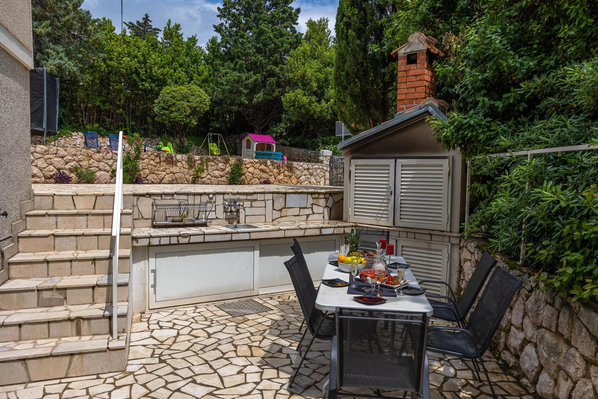 Sea House Lea Apartman Novi Vinodolski Kültér fotó